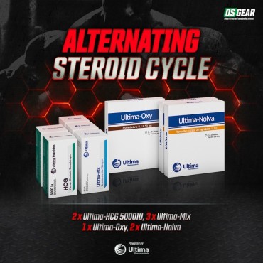 Alternating Steroid Cycle Ultima Pharmaceuticals