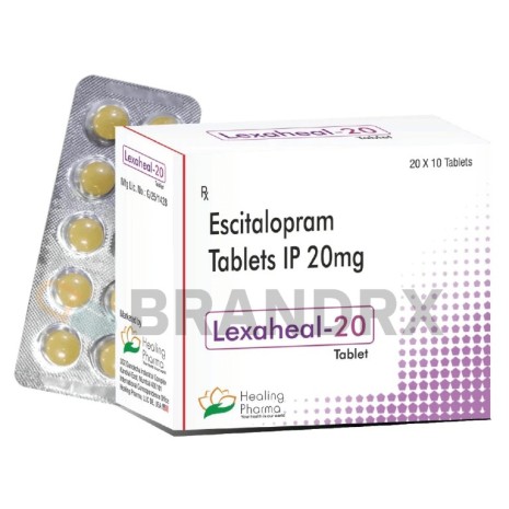 Lexaheal 20 mg Healing Pharma