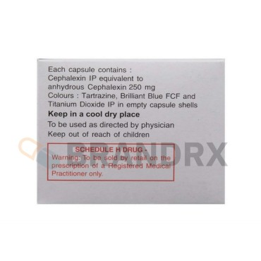 Phexin 250 mg Glaxosmithkline