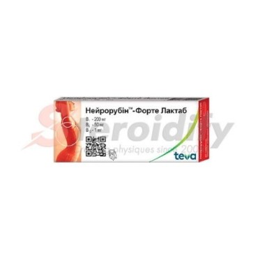 Neurorubine tabs Teva Pharmaceutical
