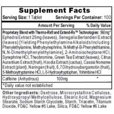 Lipodrene Hi-Tech Pharmaceuticals Super Fatburner Hi-Tech Pharmaceuticals