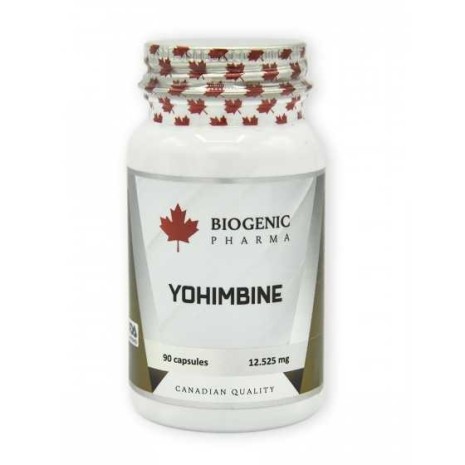 Biogenic Pharma - 10x Yohimbine HCL Biogenic pharma