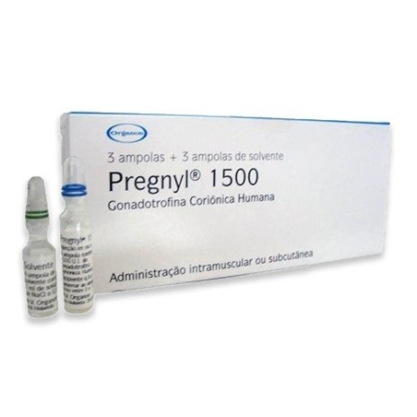 Pregnyl 1500 Organon Pharmaceuticals