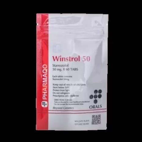 Winstrol 50mg Pharmaqo